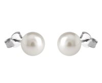 Ohrringe Lux Gioielli Dame in Perlen OR PERLE FW 8/8.5